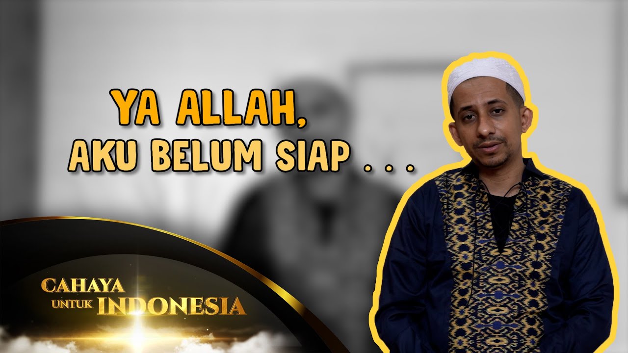 Kita yang Belum Siap atau Kita yang Tidak Mempersiapkan ??