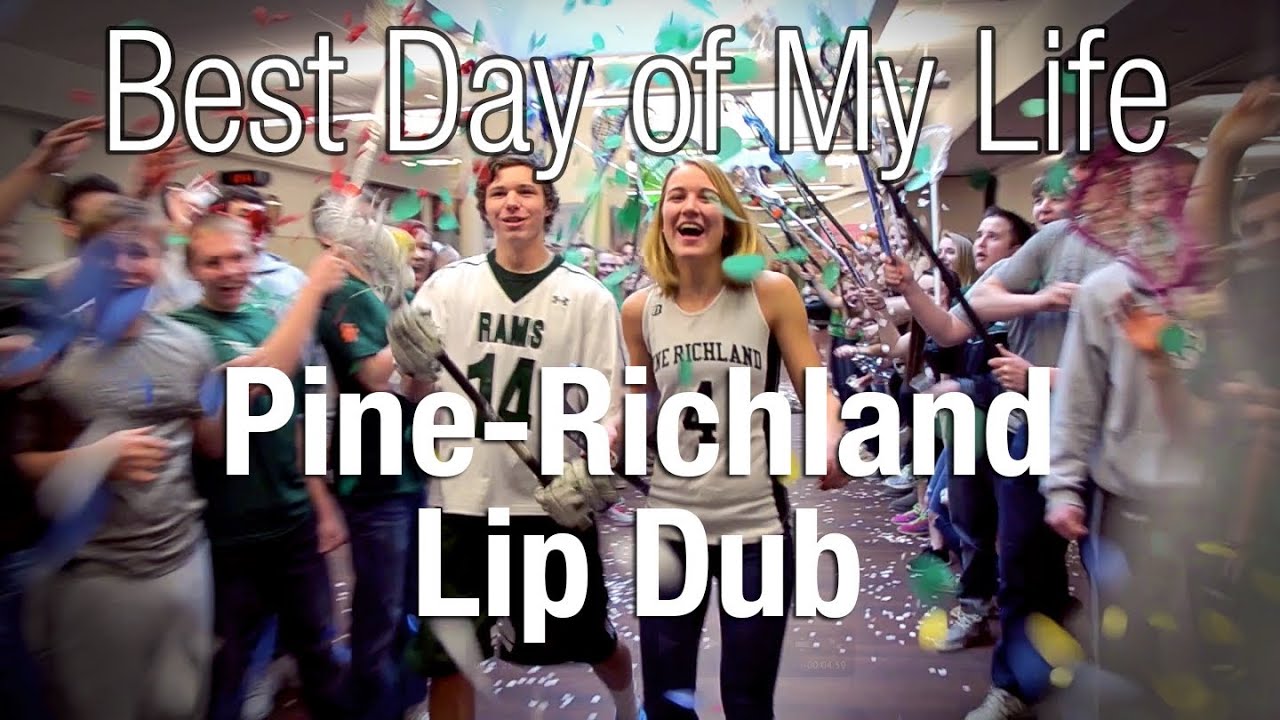 Pine-Richland High School Lip Dub | Best Day of my Life