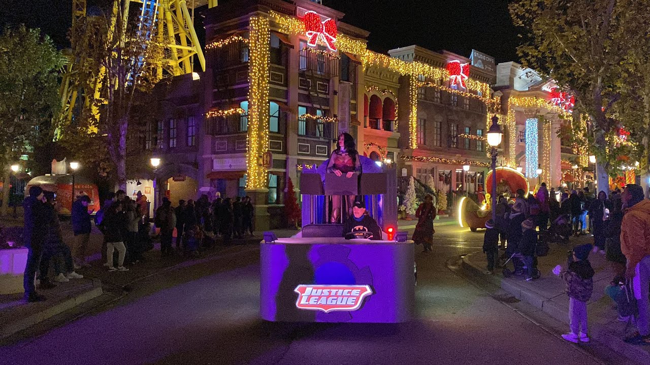 Parque Warner Christmas Parade 2023