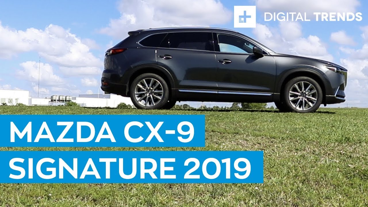 Revisión del MAZDA CX9 Signature 2019