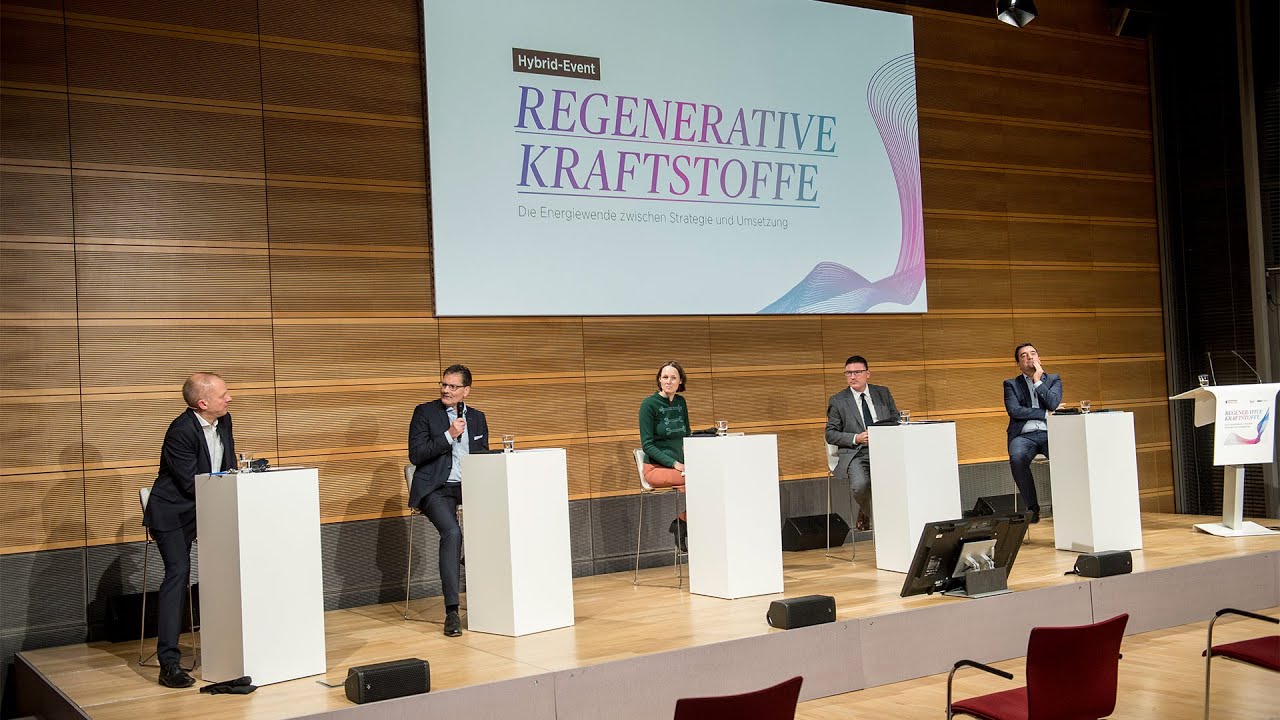 Energiewende zwischen Strategie und Umsetzung (Best of Handelsblatt Dialog Regenerative Kraftstoffe)