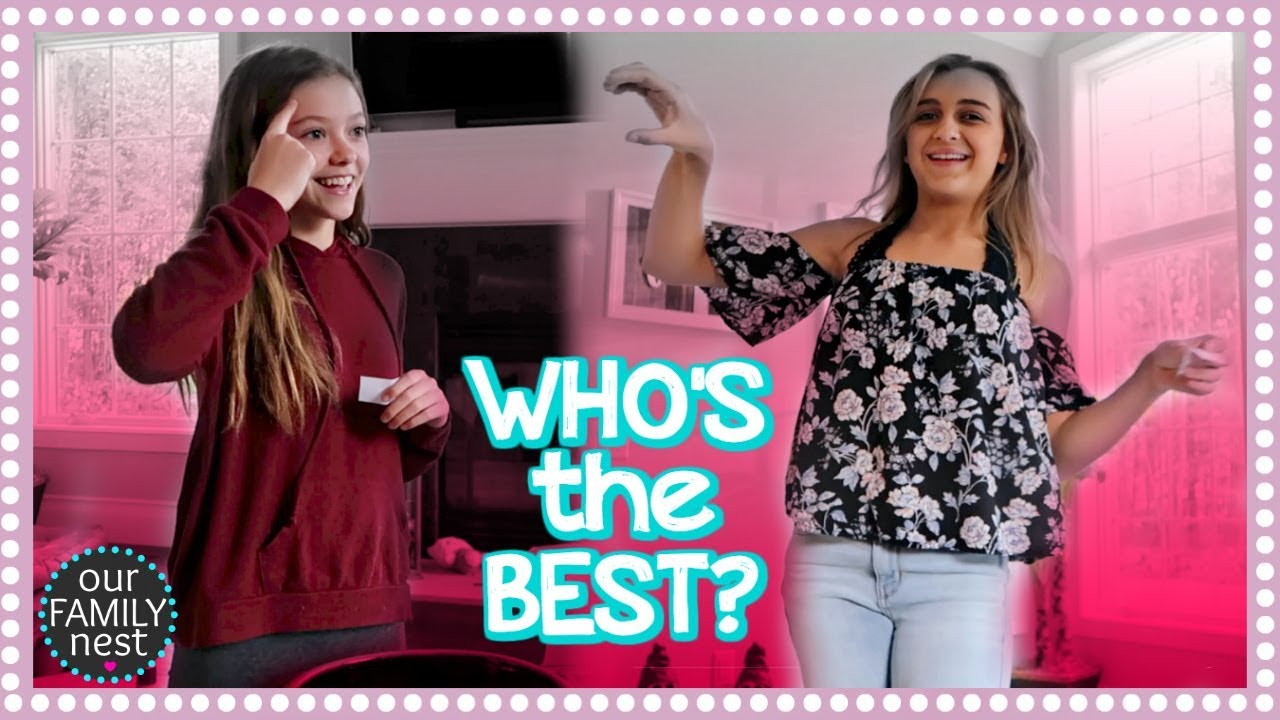 A LITTLE FRIENDLY COMPETITION! WHO'S THE BEST?