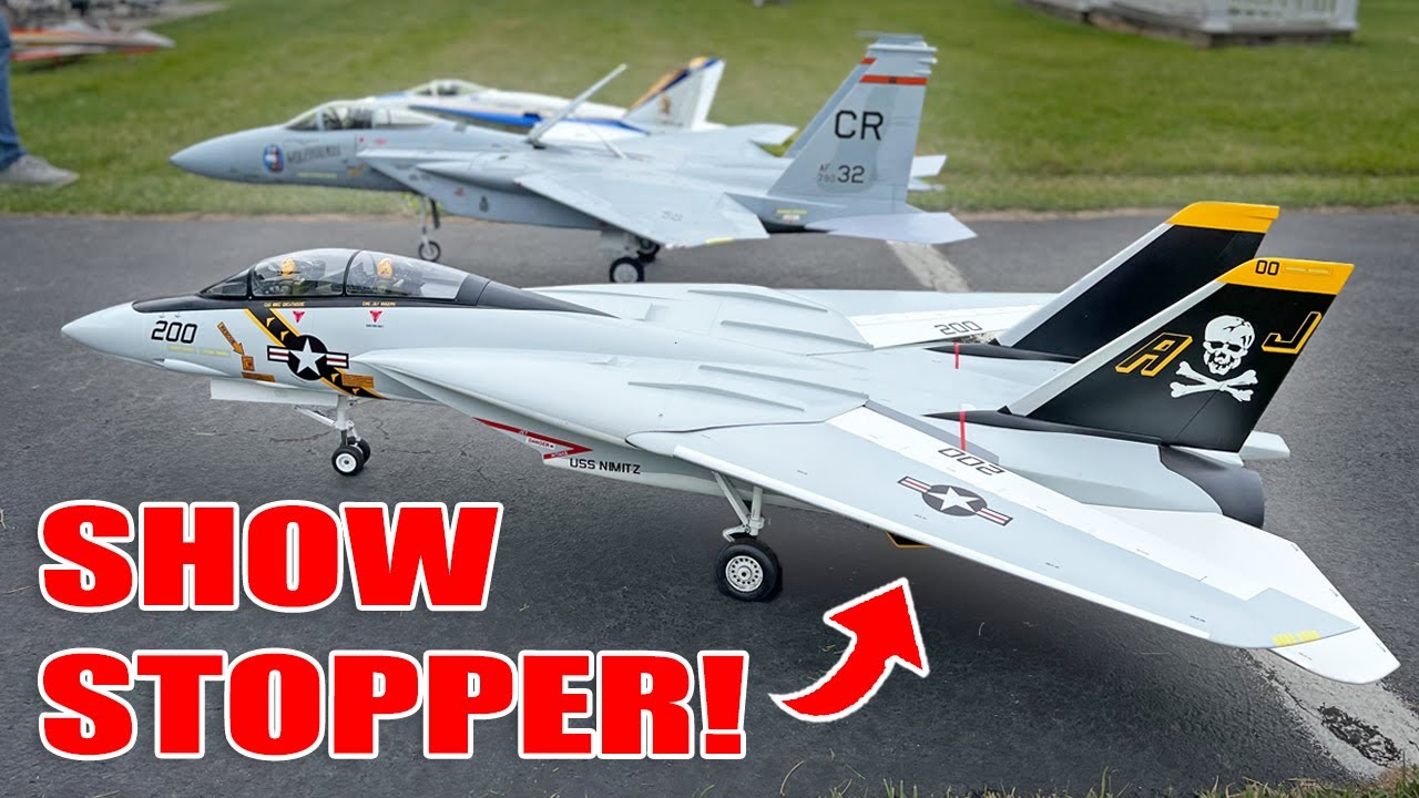 Incredible RC Jet Action & High-Flying Highlights!  EDF Jet Jam 2024