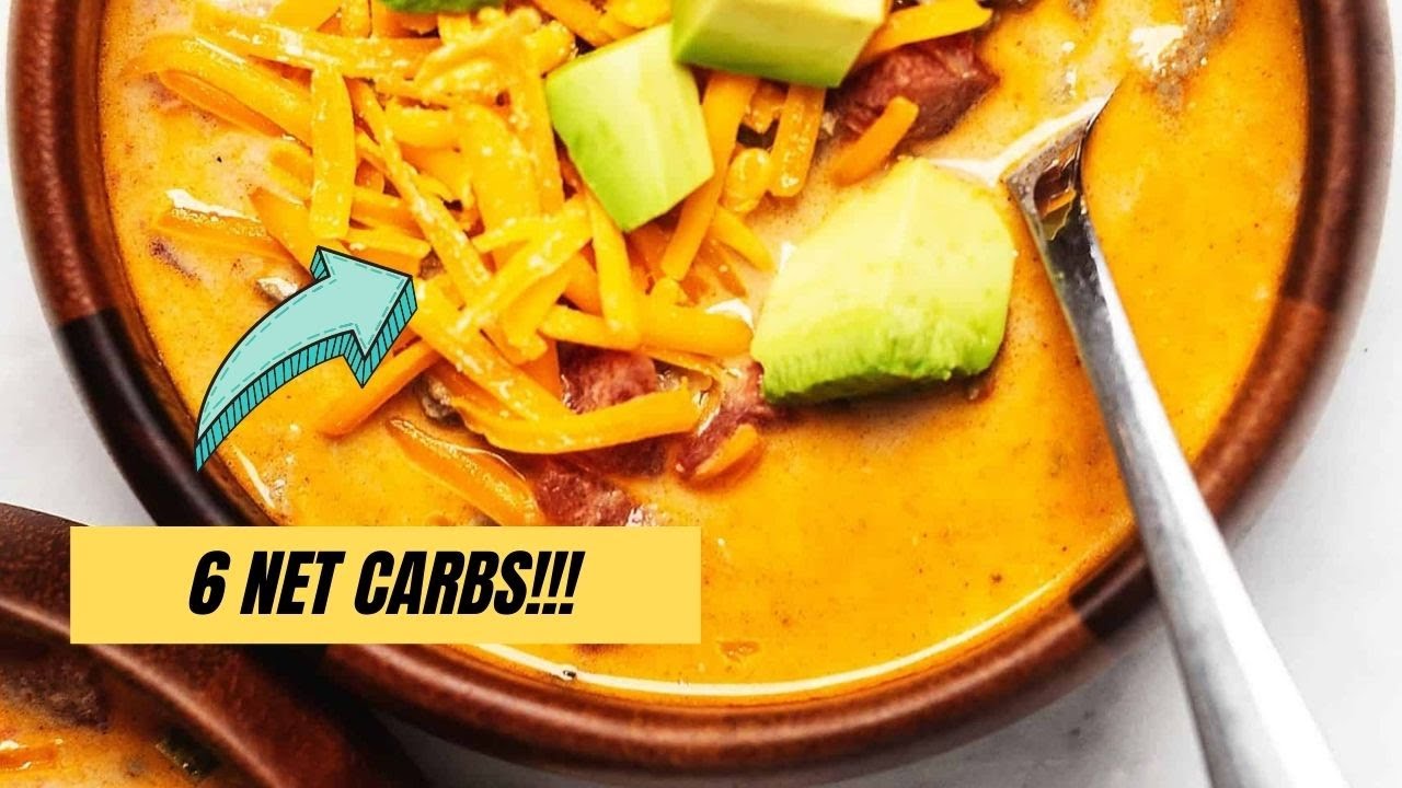 Creamy Keto Taco Soup