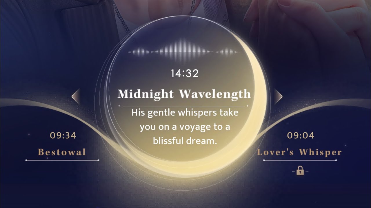 Caleb: Midnight Wavelength - Affinity lvl. 70 (ENG Dub) | Love and Deepspace | Secret Times