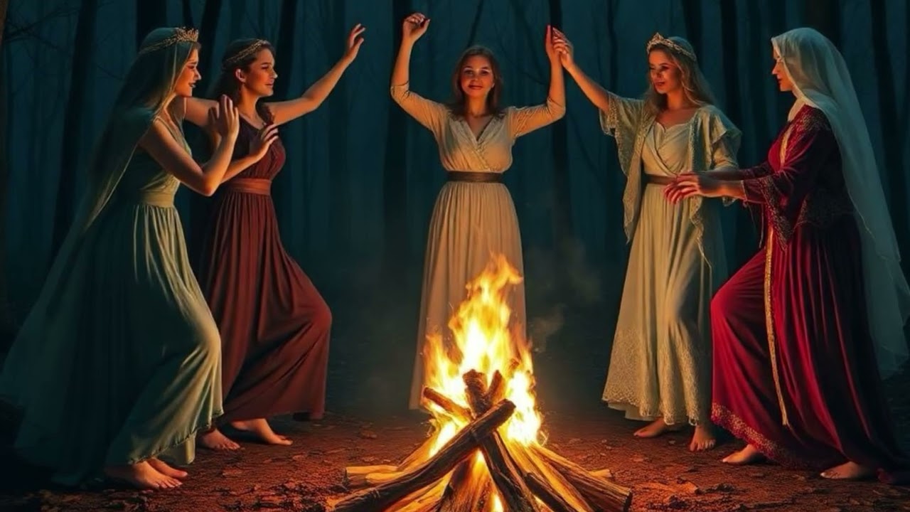 Witches Circle Chant by EnchantedMoon143 (pagan music)