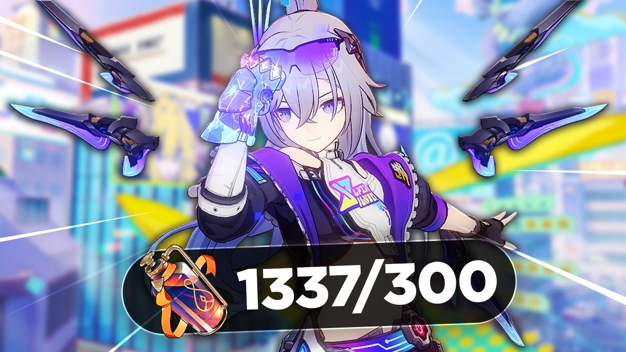 I Maxed out Silver Wolf LVL 999 in a Single Day and She&rsquo;s Kinda Cracked&hellip; | Honkai Star Rail