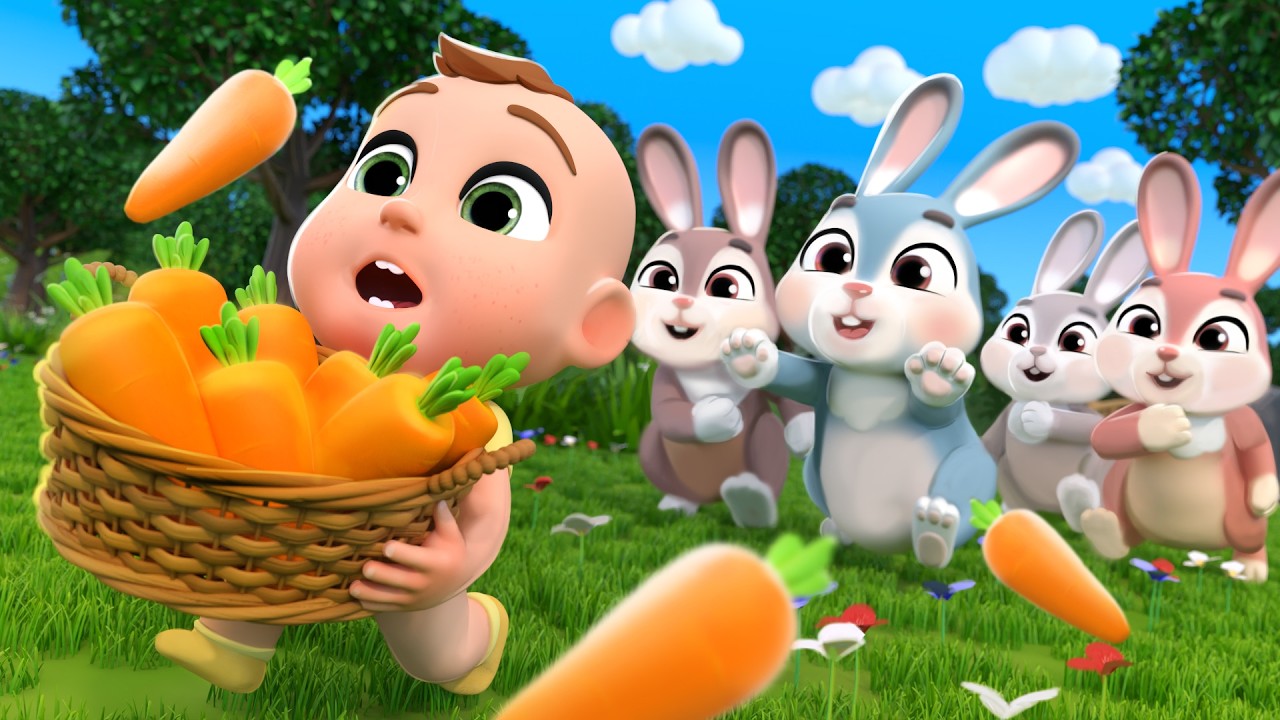 Salten Conejitos Ya + Más Lalafun Canciones Infantiles y Música para Chicos