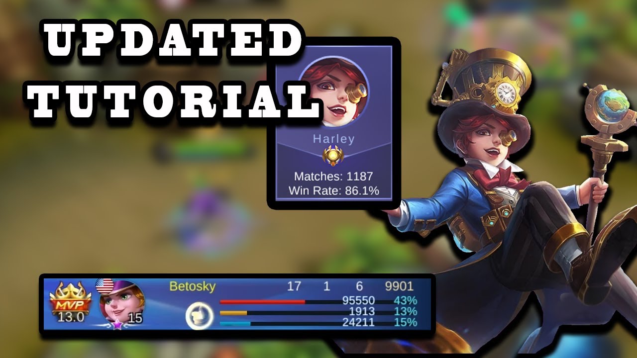 Start Owning With Harley Again | Mobile Legends