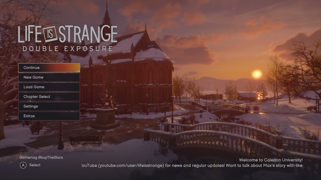 Life is Strange: Double Exposure Main Menu Theme (Instrumental)