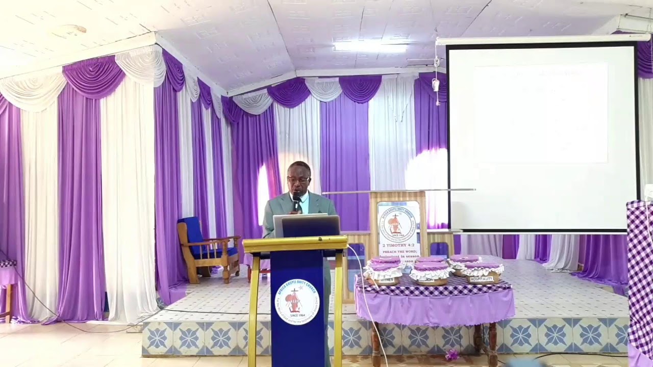Bomet AGUC Sunday Service Live Stream Sunday 11th January 2026