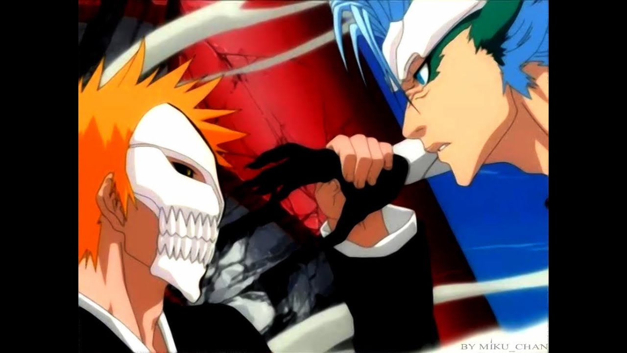 Bleach AMV Ichigo vs Grimmjow - Linkin Park (Numb)