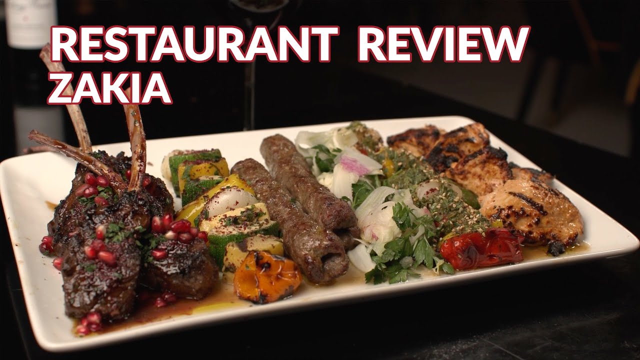 Restaurant Review - Zakia | Atlanta Eats