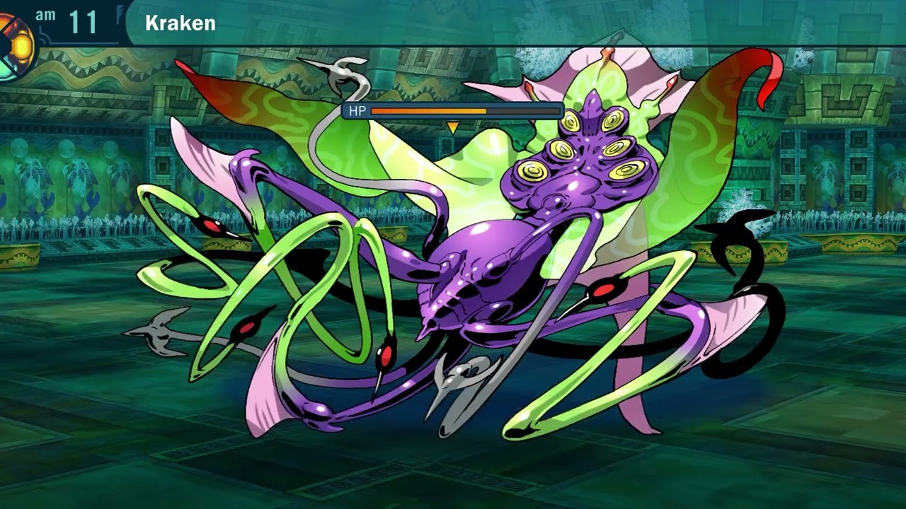 Etrian Odyssey III HD: Kraken