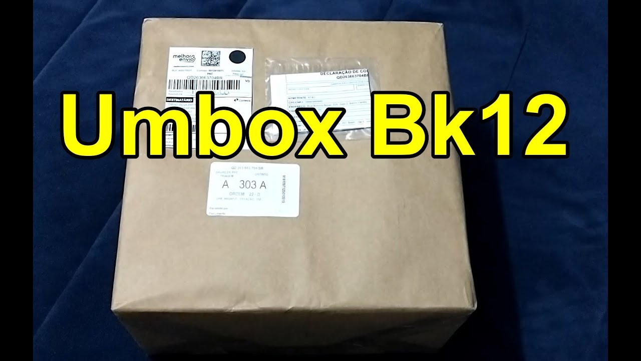 Um-box Bravox bk12.