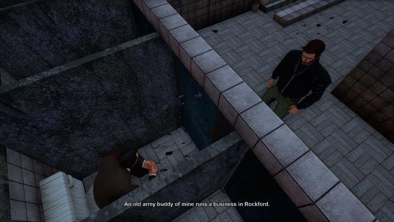 Grand Theft Auto III – The Definitive Edition | Gameplay #8