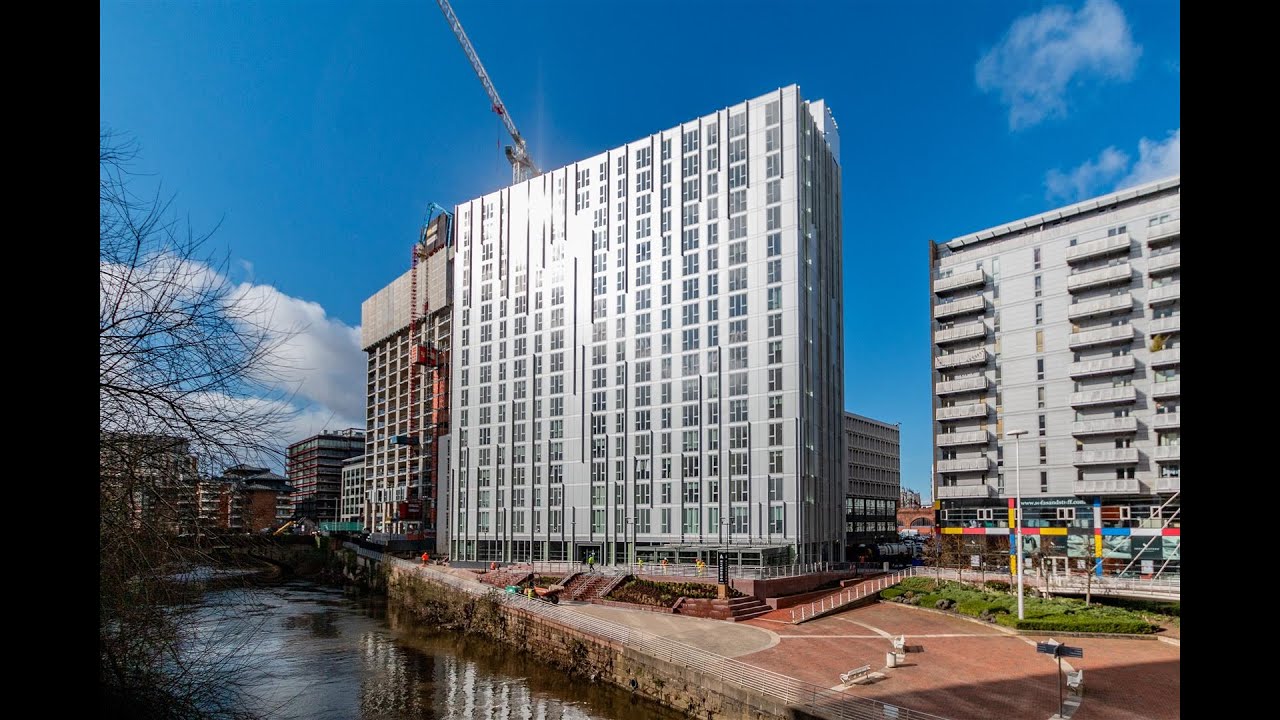 2 Bedroom Furnished/Unfurnished Apartment To Rent | Affinity Living Riverside | Spinningfields