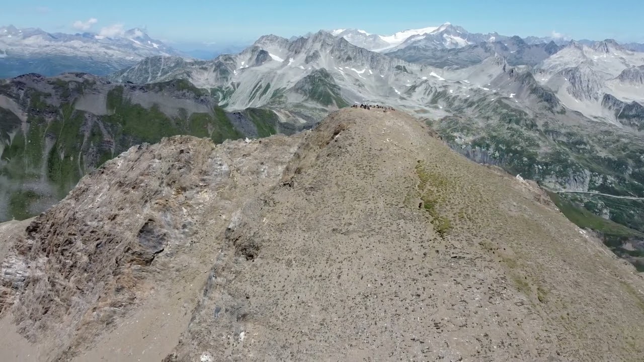 Punta di Valrossa  o Rotentalhorn