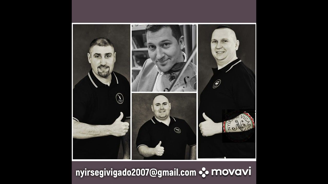 Pitlik Tamás (hegedű) és a Nyírségi Vigadó