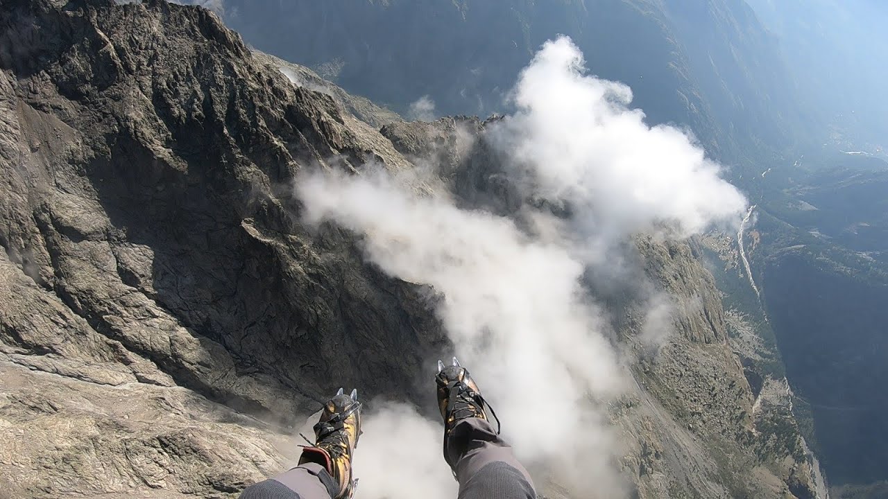 Mont Pelvoux en parapente