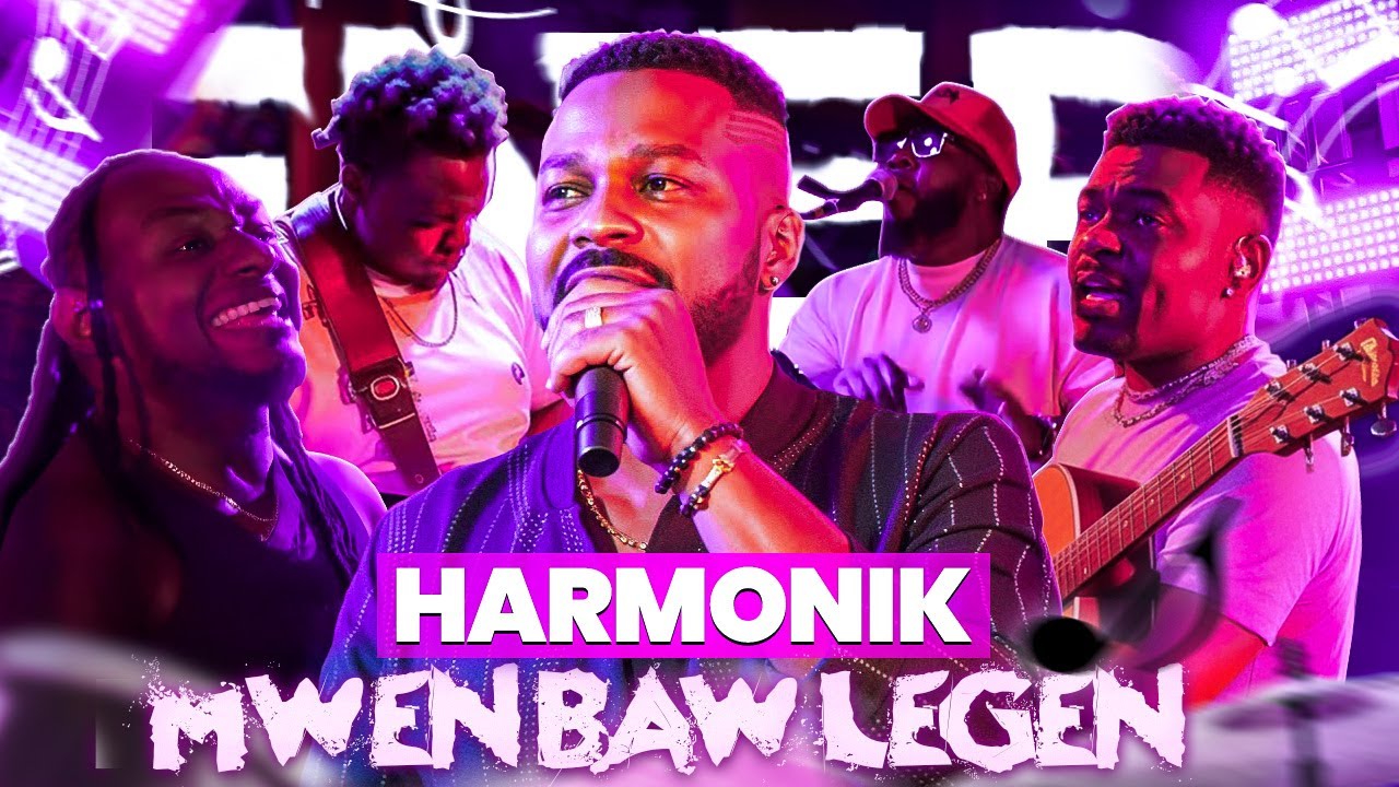 HARMONIK | MWEN BAW LEGEN | LIVE NAN L'ANTILLIASE - NY | 9/19/2025