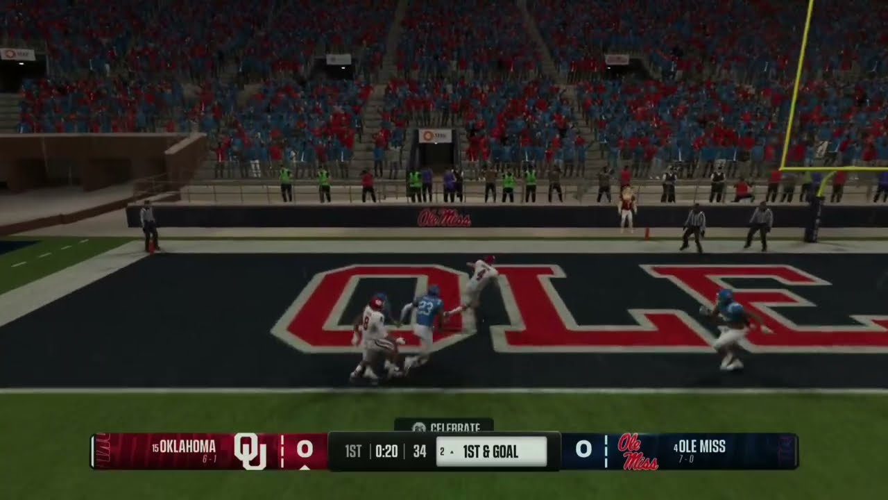 You&rsquo;ve never seen a touchdown like this