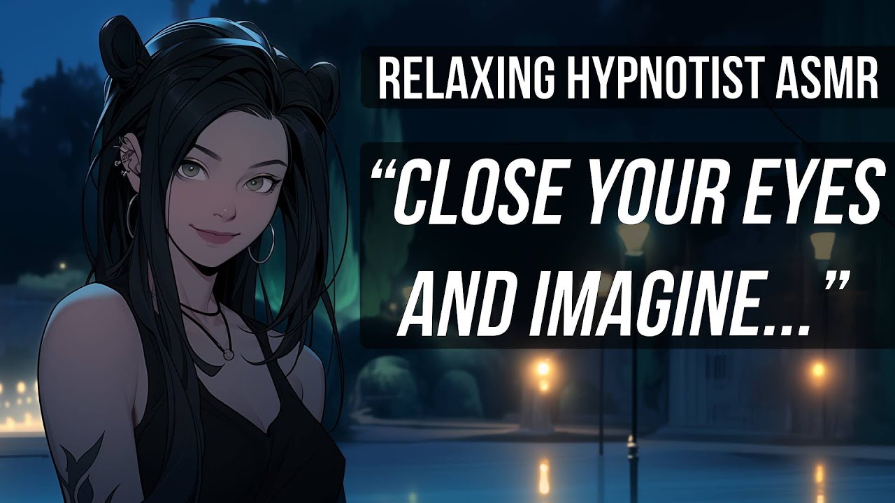 ASMR Roleplay | Hypnotist's Enchanted Journey | Natural Binaural Whispers for Sleep & Relaxation