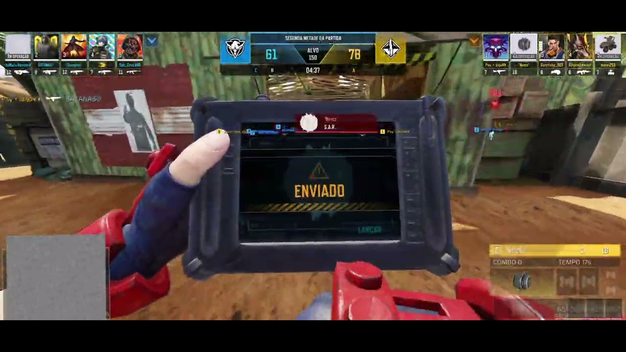Call of Duty Mobile - DM Mode com nova hud 5dedos
