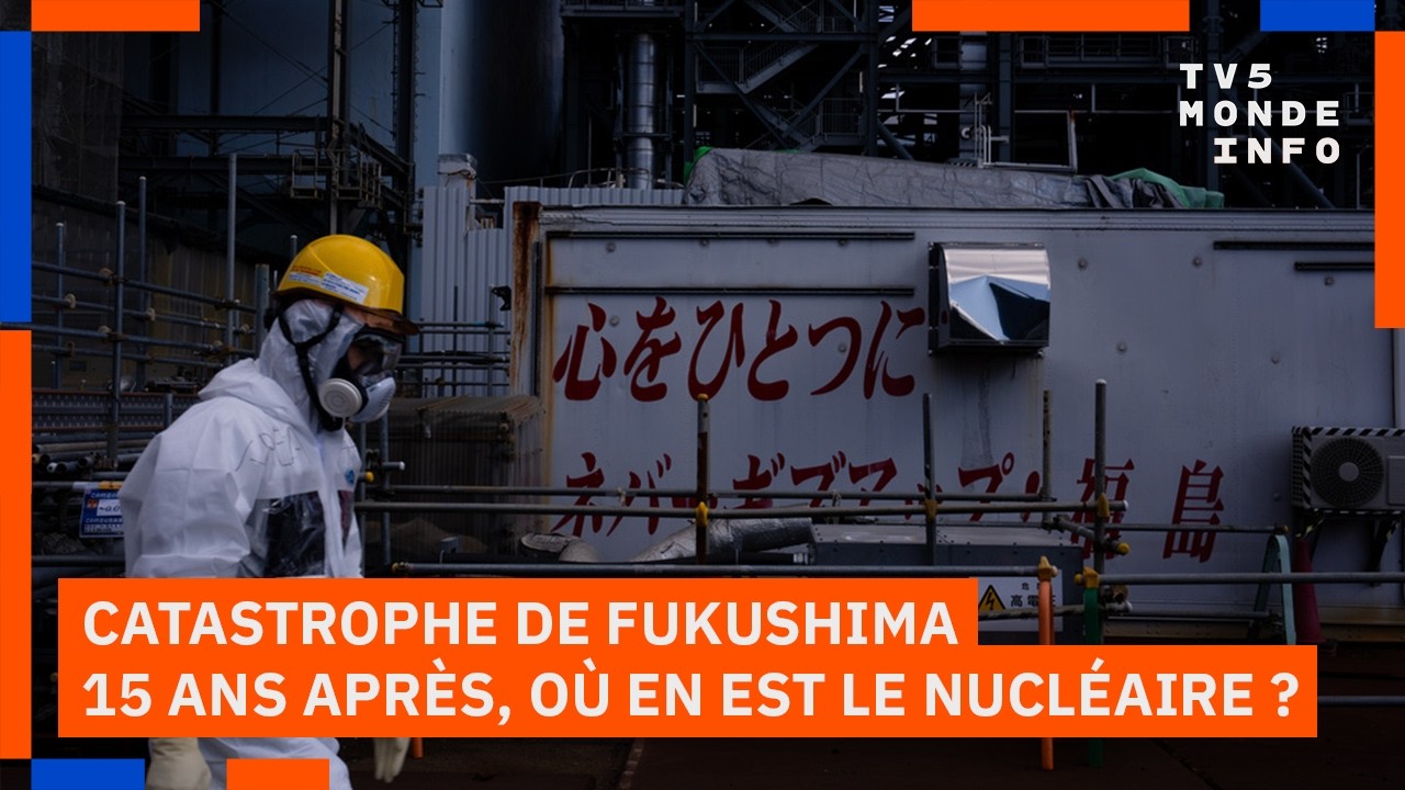 Fukushima : 15 ans après le drame, le retour vers le nucléaire