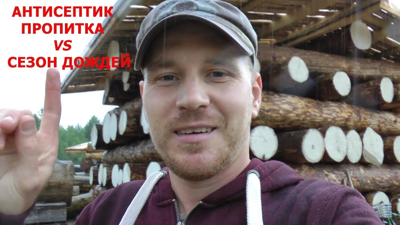 СПАСЕТ ЛИ СРУБ ХОРОШИЙ АНТИСЕПТИК ВО ВРЕМЯ СЕЗОНА ДОЖДЕЙ