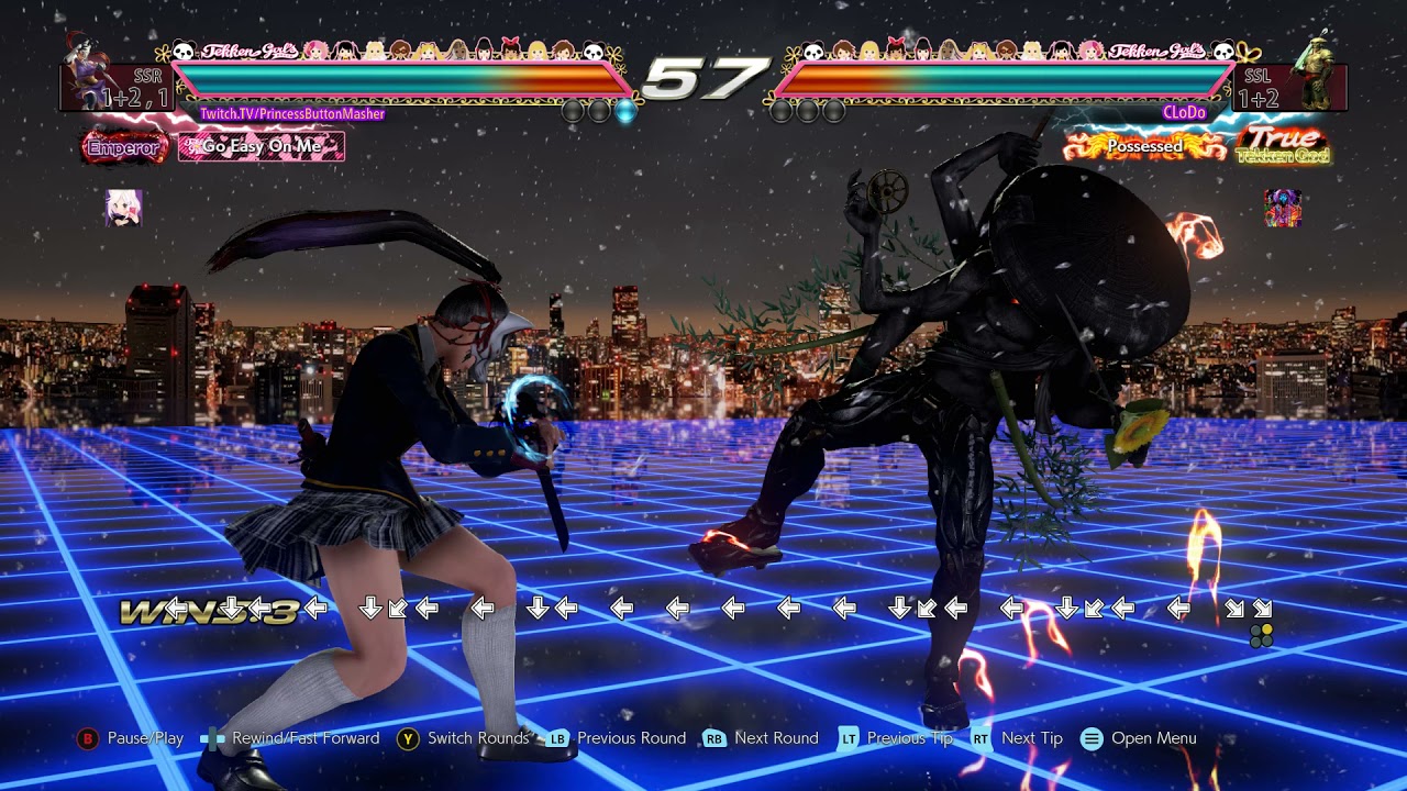 Tekken 7 AvidExpert vs True Tekken God Yoshimitsu - Clodo