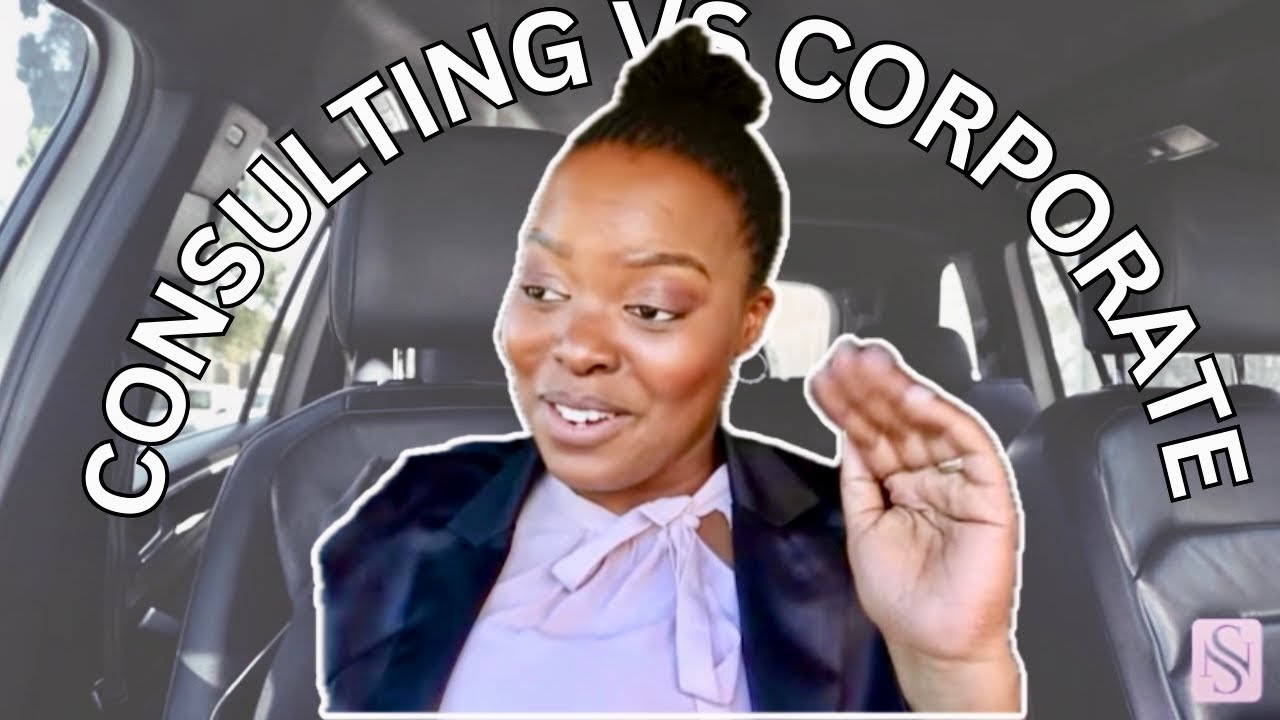 Management Consulting vs Corporate Job