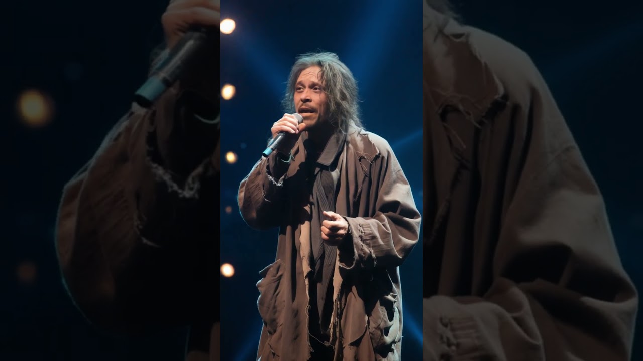 From Homeless to Millionaire With Just One Song 😱🎤 #AGT