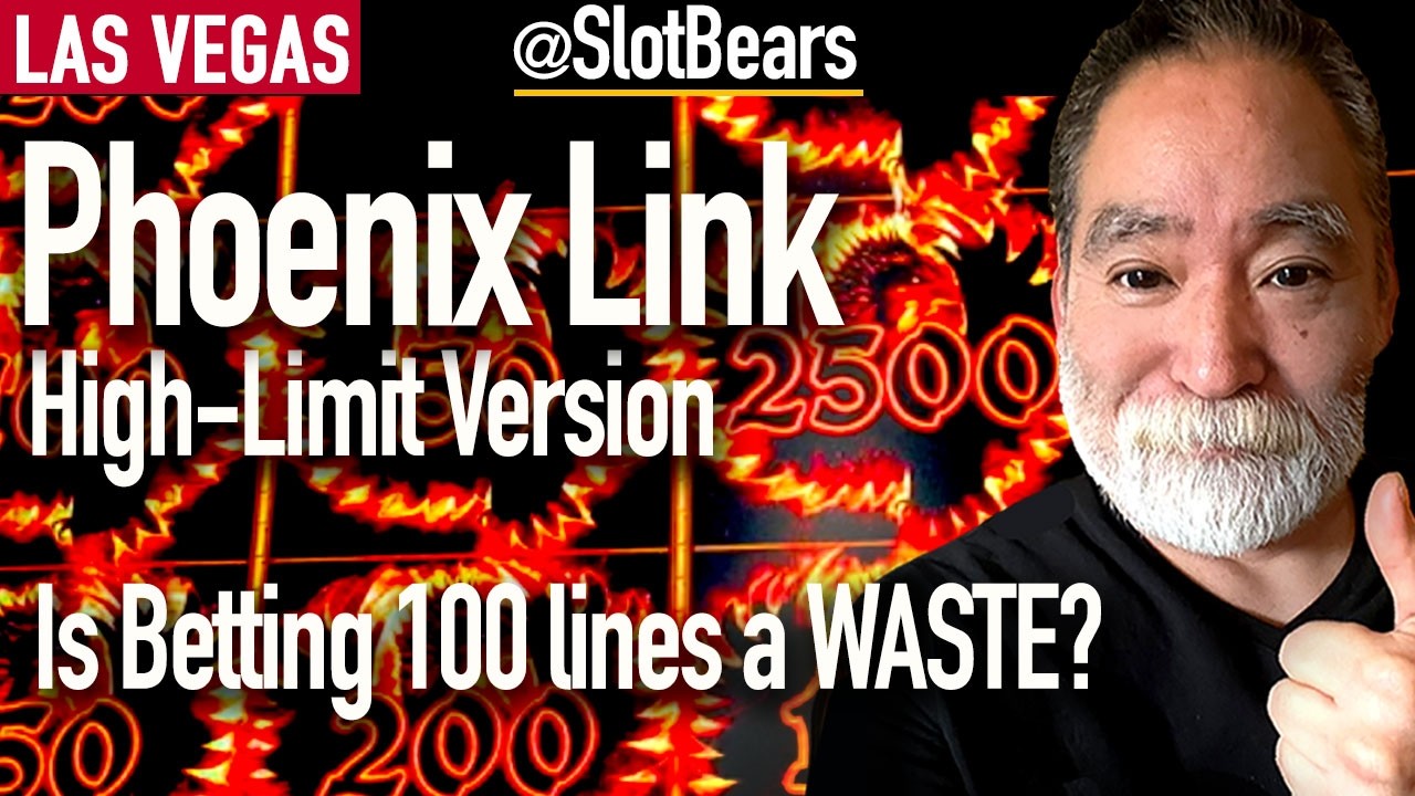 High-Limit Phoenix Link at MGM Grand, Are 100 lines worth it? - SlotBears