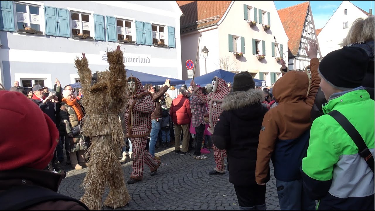8. Brauchtumsumzug Hilpoltsteiner Flecklasmänner e.V. 2025