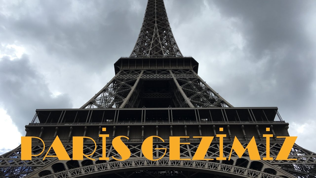 FRANSA-PARİS GEZİSİ