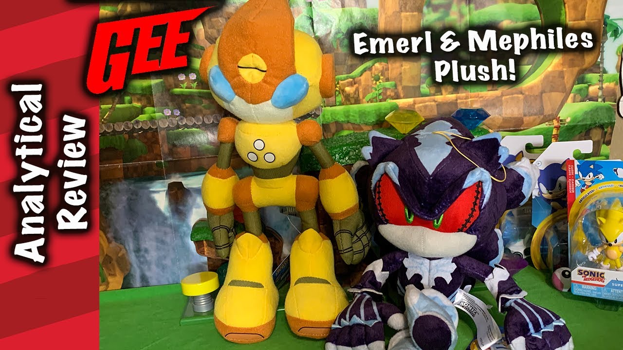 Emerl & Mephiles GEE Plush Review!