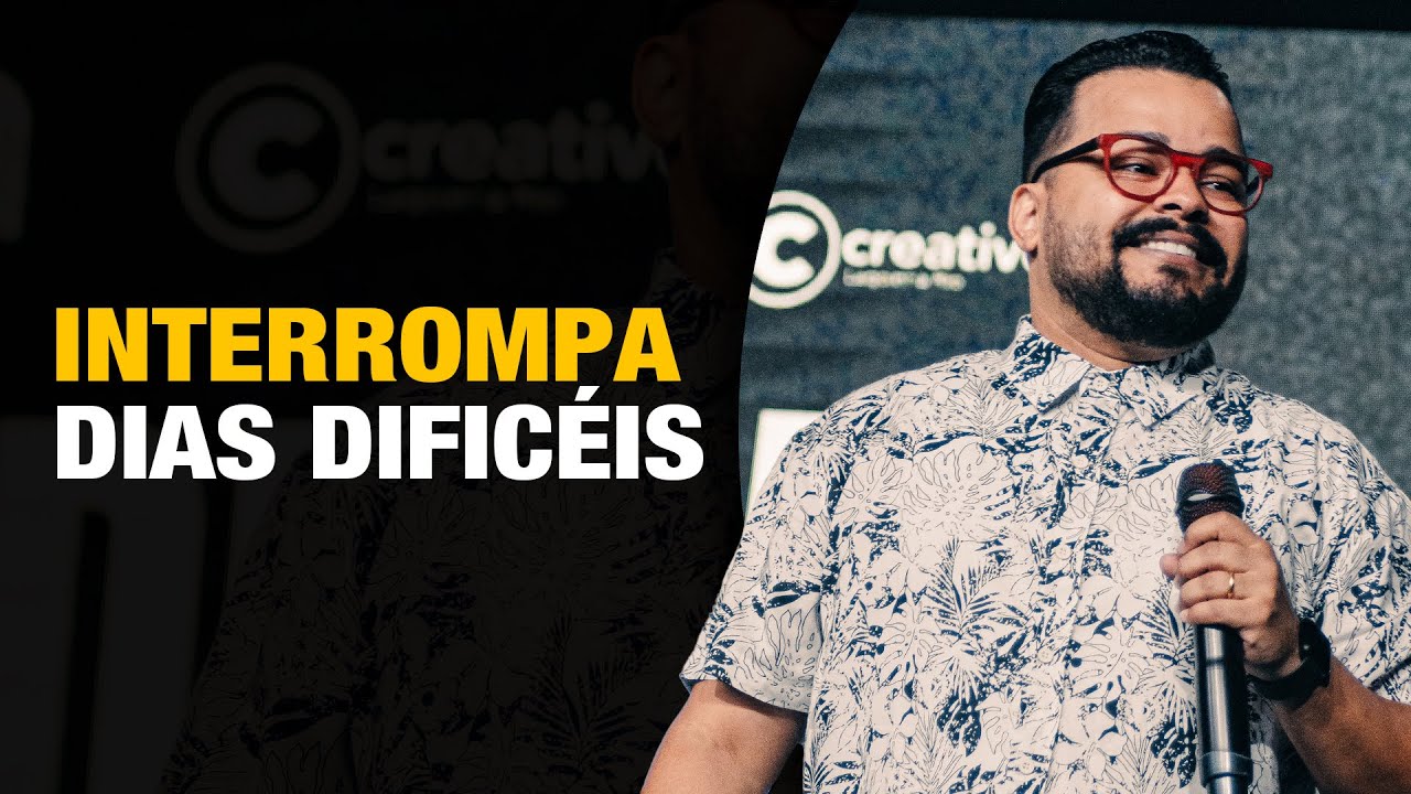 A SUA POSTURA PODE INTERROMPER DIAS DIF&Iacute;CEIS | Pastor Leandrinho