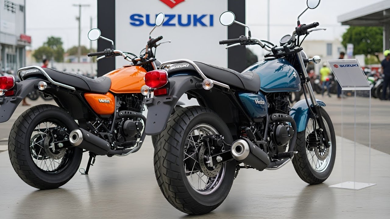 新型 2026 スズキ ヴァンヴァン 200 がついに発売 &ndash; レトロキングが復活！