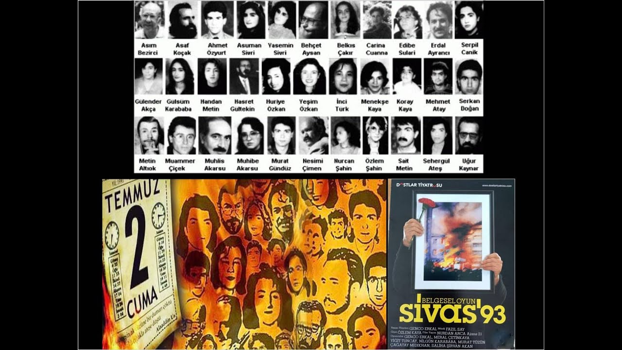 SIVAS 93 / Belgesel Oyun / Yazan-Yöneten: Genco ERKAL