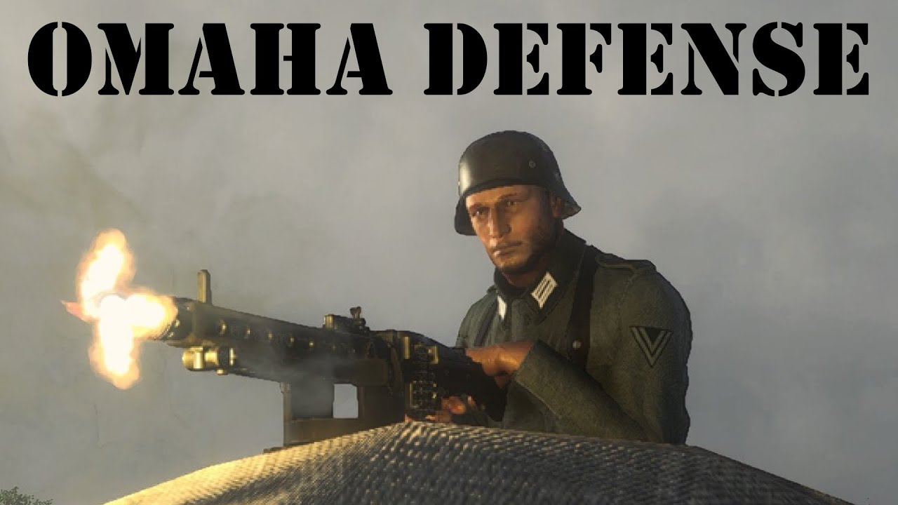 Easy Red 2 - D-Day: Omaha Beach (Germany Gameplay)
