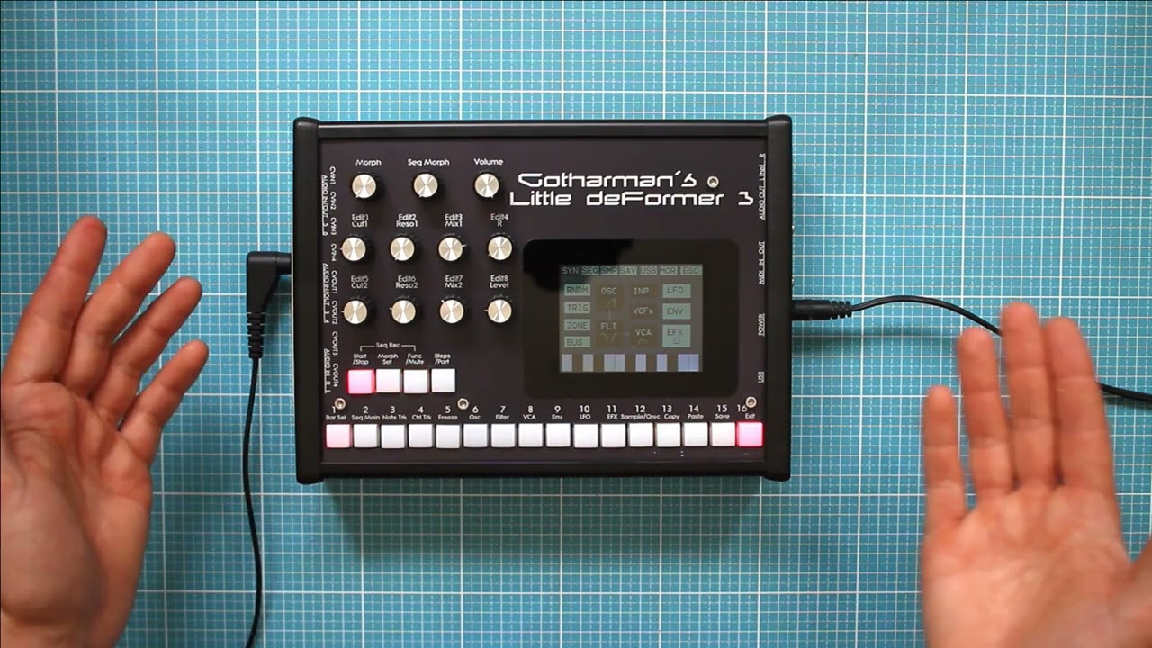 How to add sequence variation on the fly W./ the Gotharman's LD3