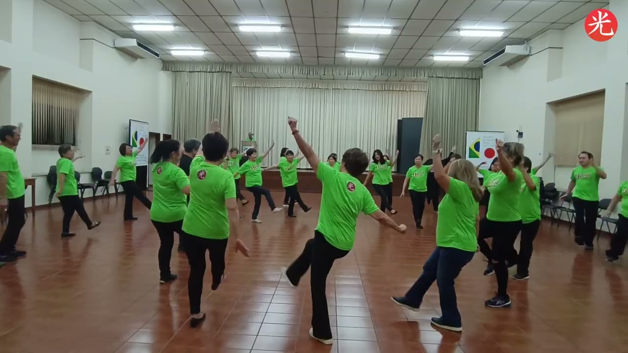 DANCING HERO - Coreografia - GRUPO HIKARI