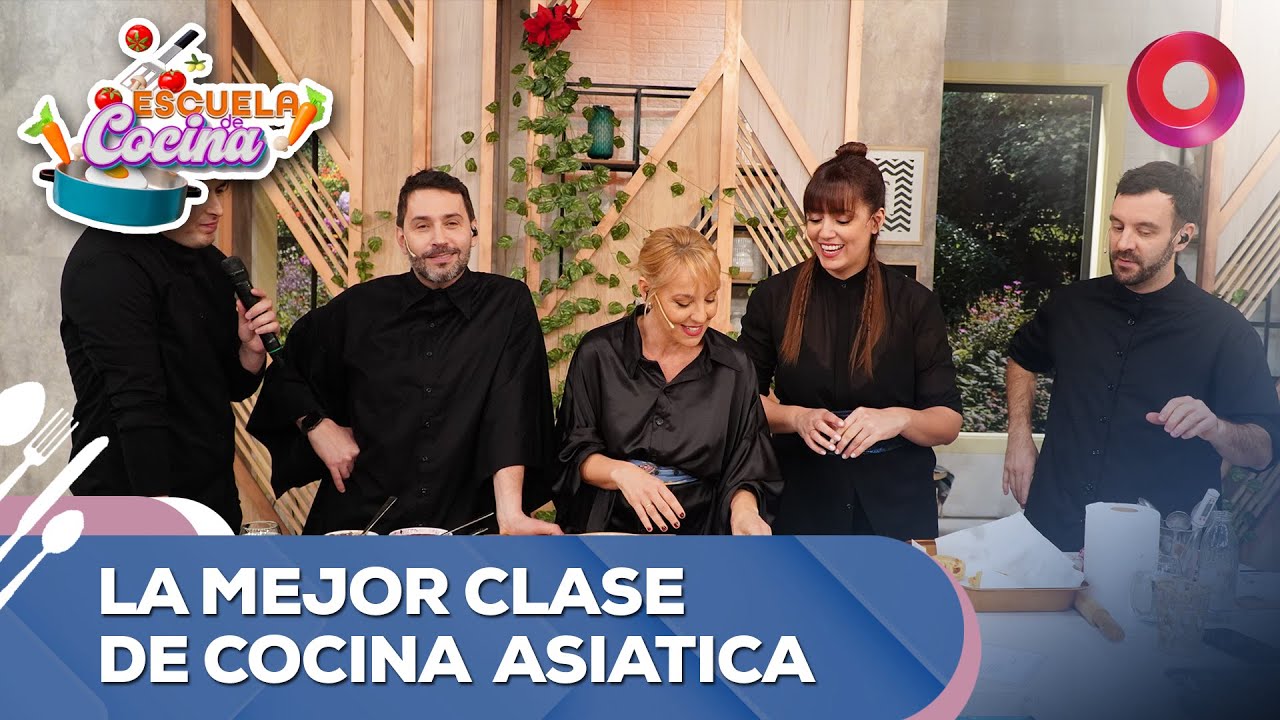LA MEJOR CLASE DE COCINA ASIÁTICA | #EscuelaDeCocina Completo - 17/07 - El Nueve