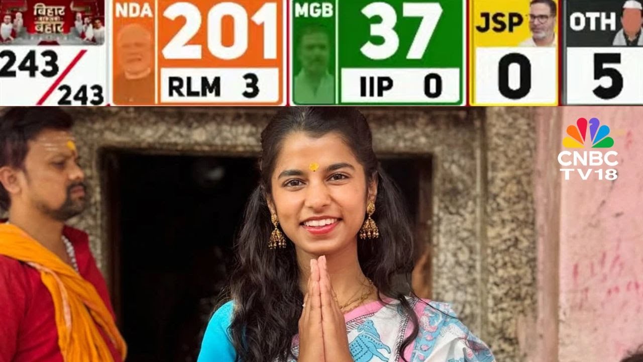 Bihar Election Results: BJP's Maithili Thakur On Her Clean Sweep In Alinagar | NDA | BJP | PM Modi