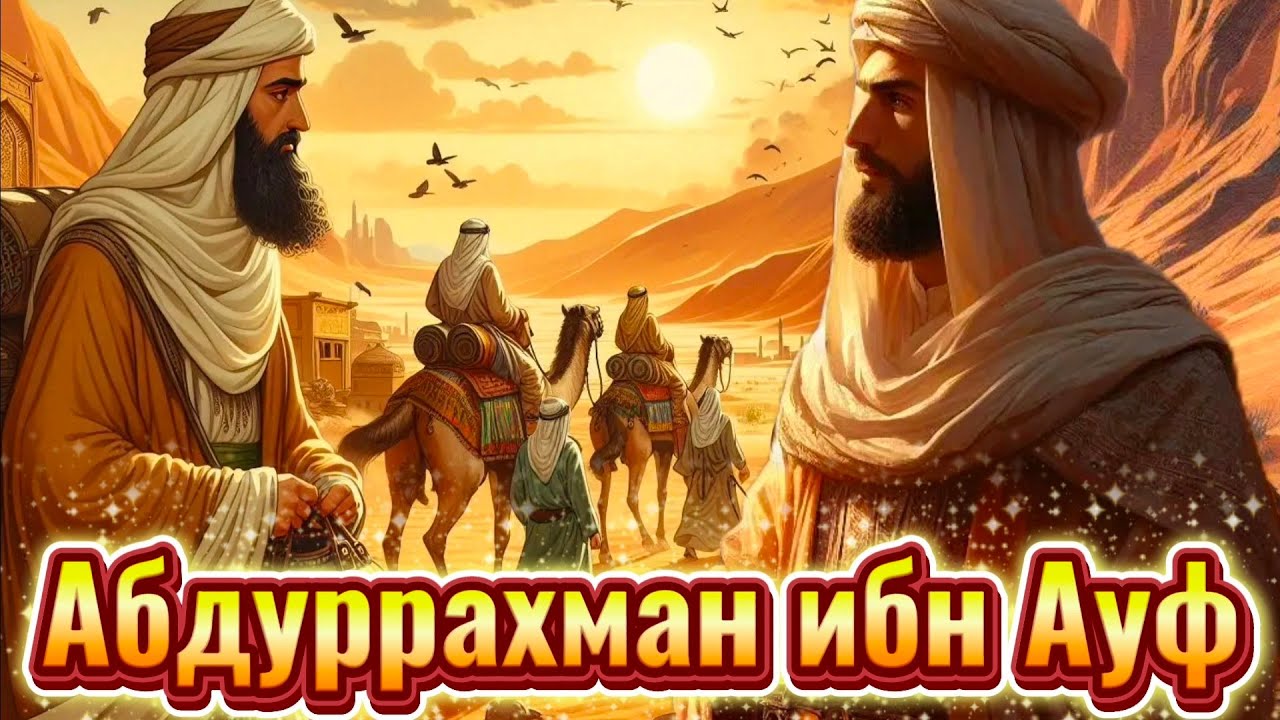 Истории Абдуррахман ибн Ауф || сподвижников Пророка Мухаммада