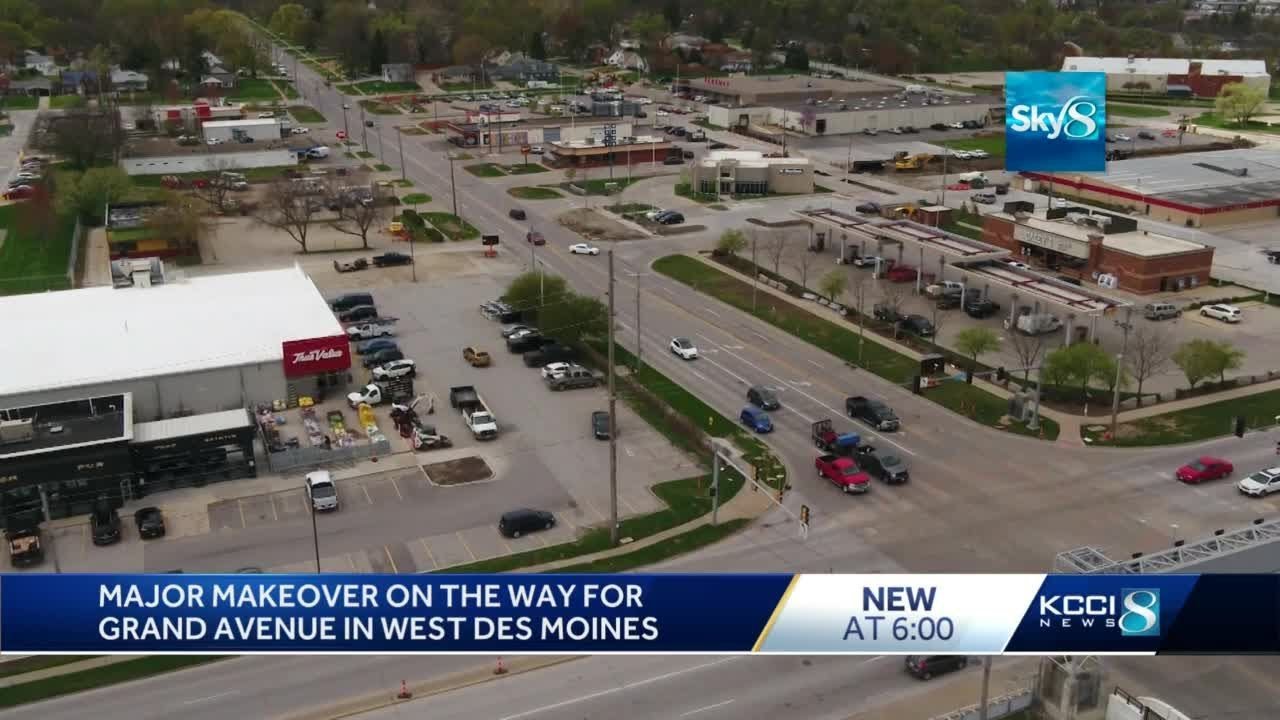 Big changes coming along Grand Avenue in West Des Moines