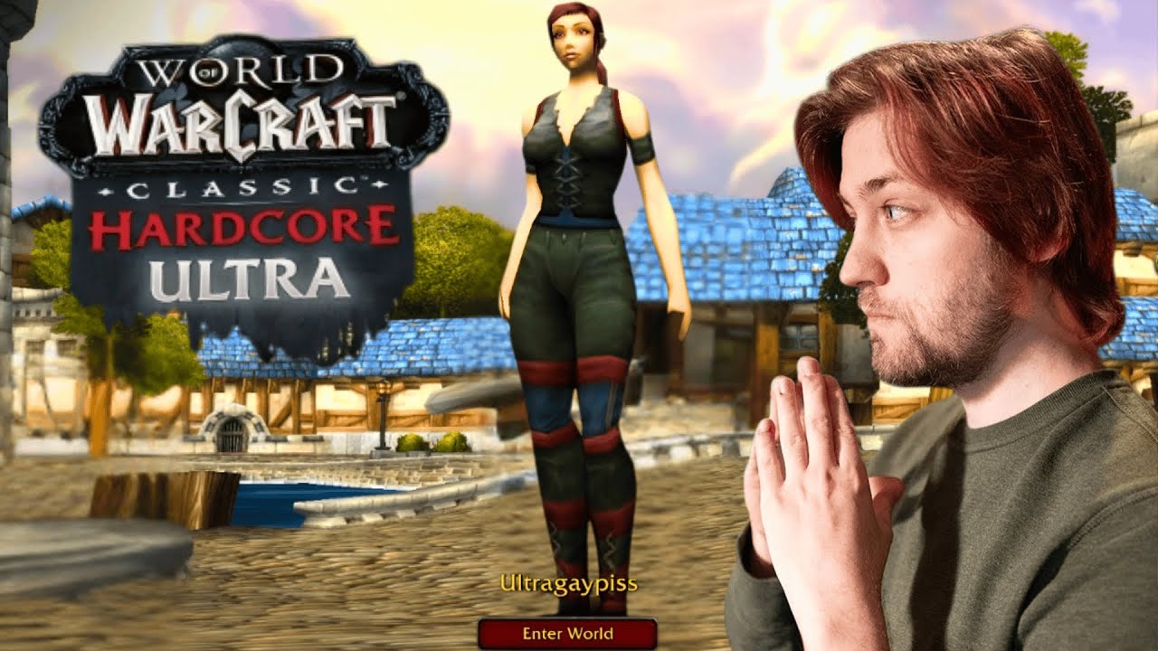 My Ultra Hardcore WoW Adventure Begins..