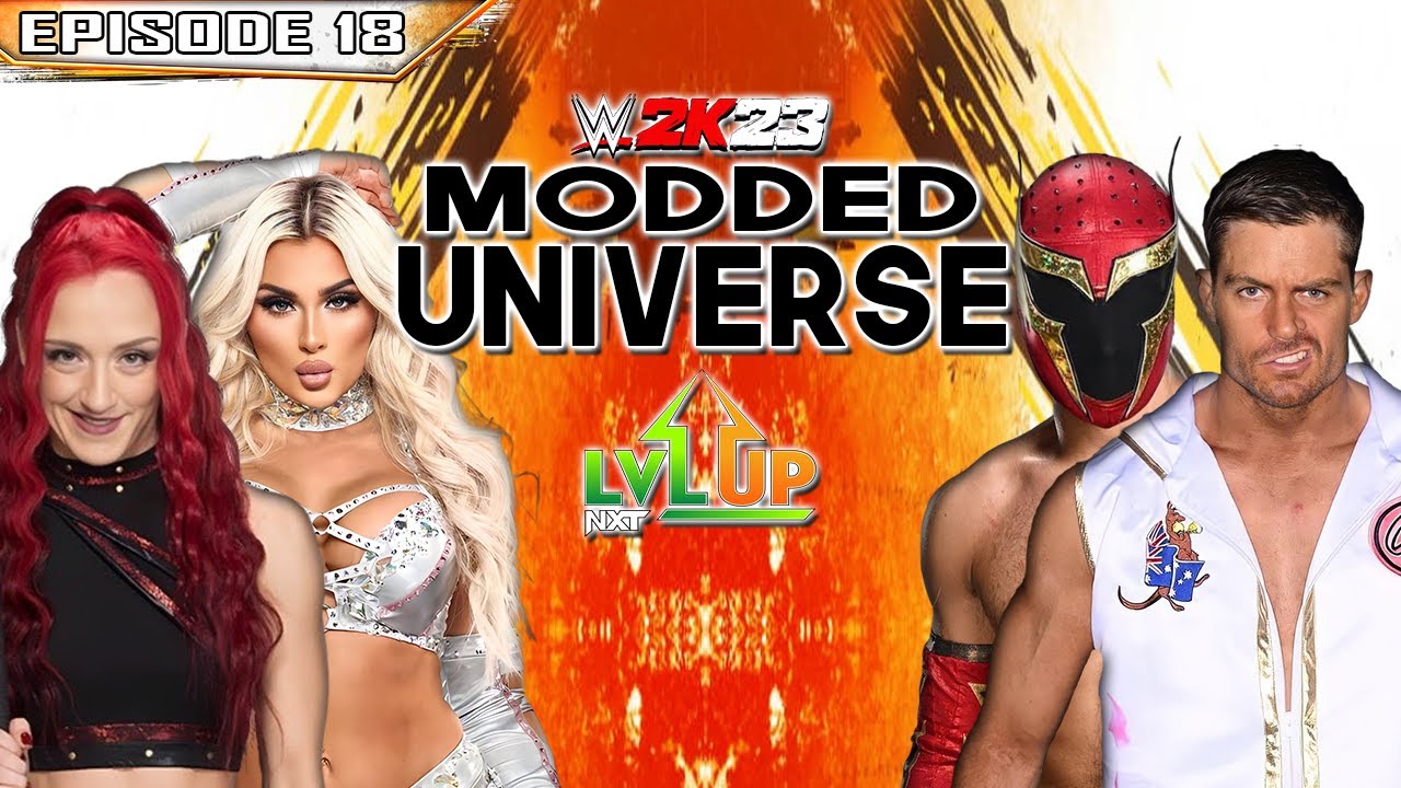 WWE 2K23 Modded Universe Mode: Episode 18 (NXT LVL UP)