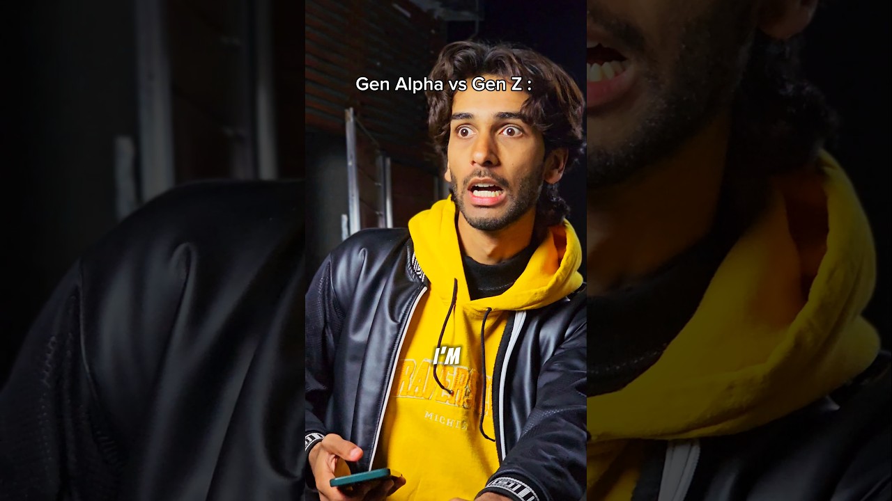 GEN Z vs GEN ALPHA !! 
